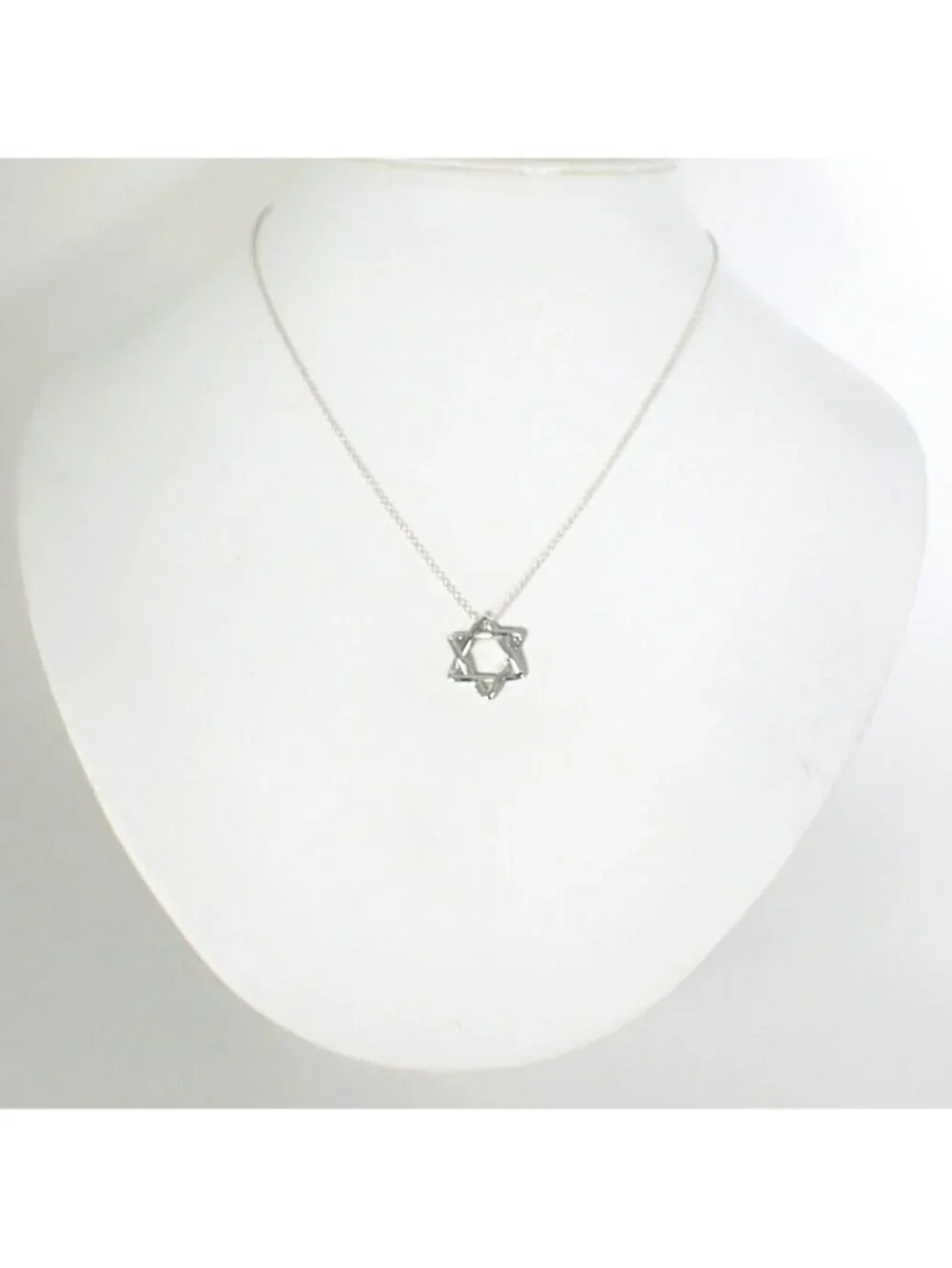 Tiffany & Co 925 Star of David Pendant